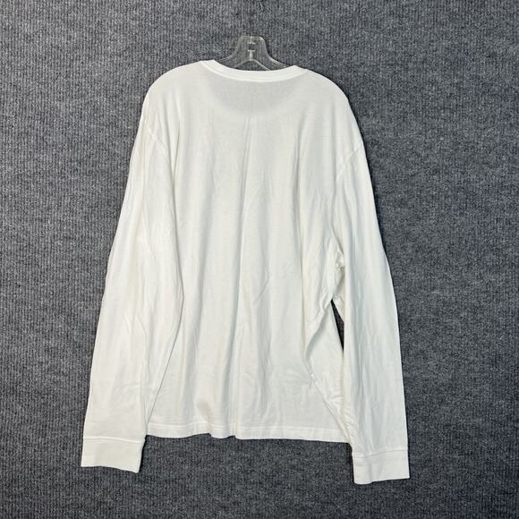 Life Is Good Men Crusher Lite T Shirt Sz XXXL White This Is How I Roll Golf Cart - Picture 6 of 9